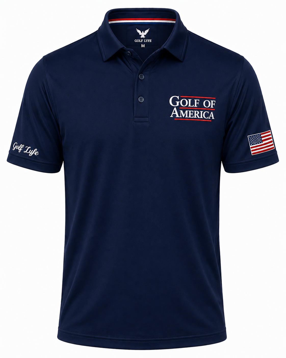 Golf of America - Golf Lyfe Polo