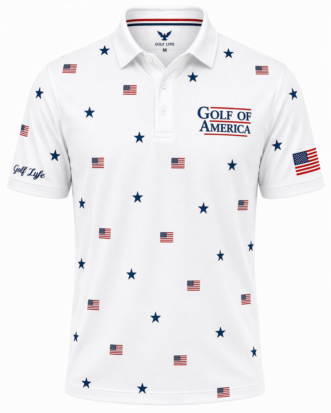 Golf of America - Golf Lyfe Polo