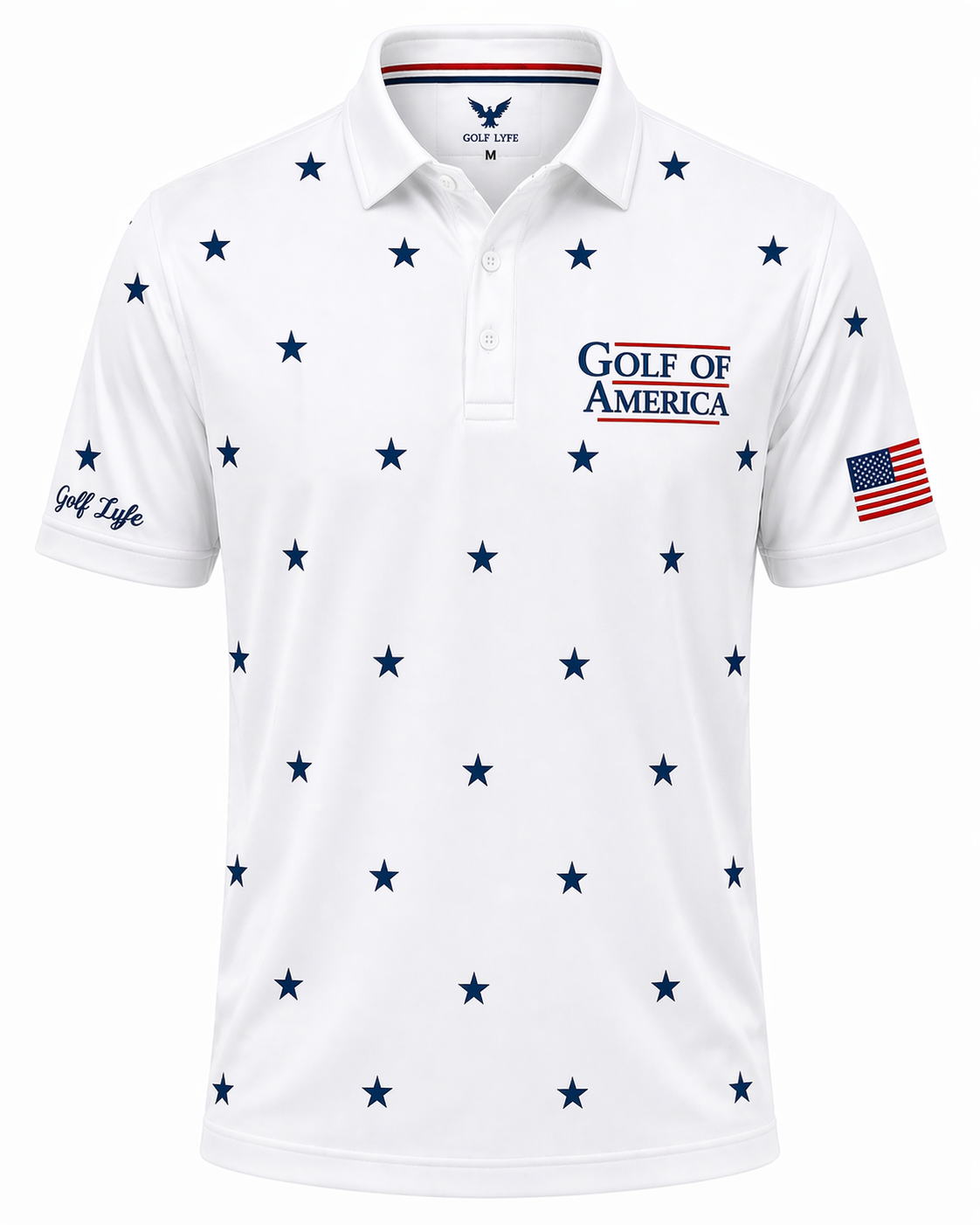 Golf of America - Golf Lyfe Polo
