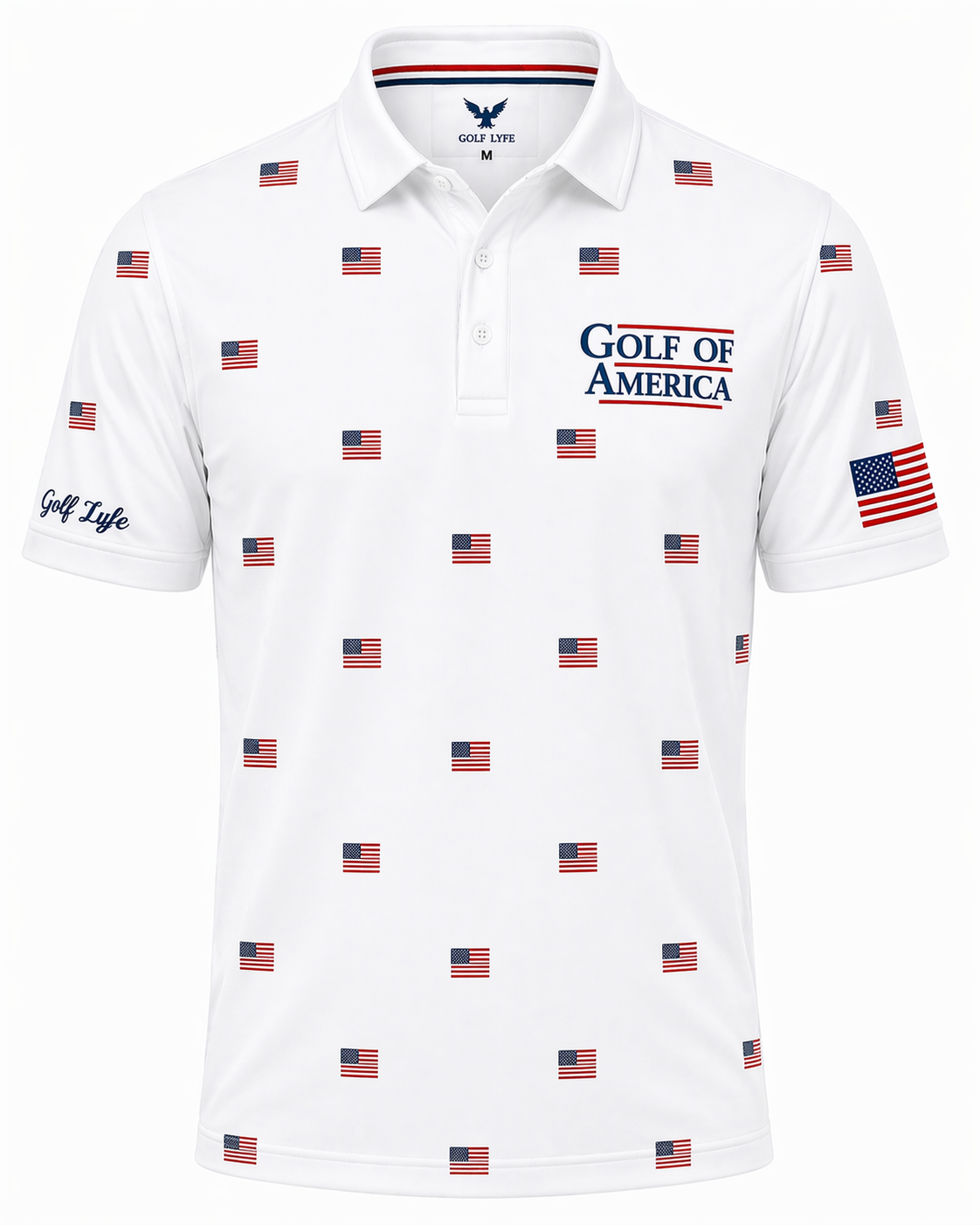 Golf of America - Golf Lyfe Polo