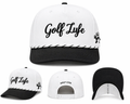 Golf Lyfe Script Rope Hat