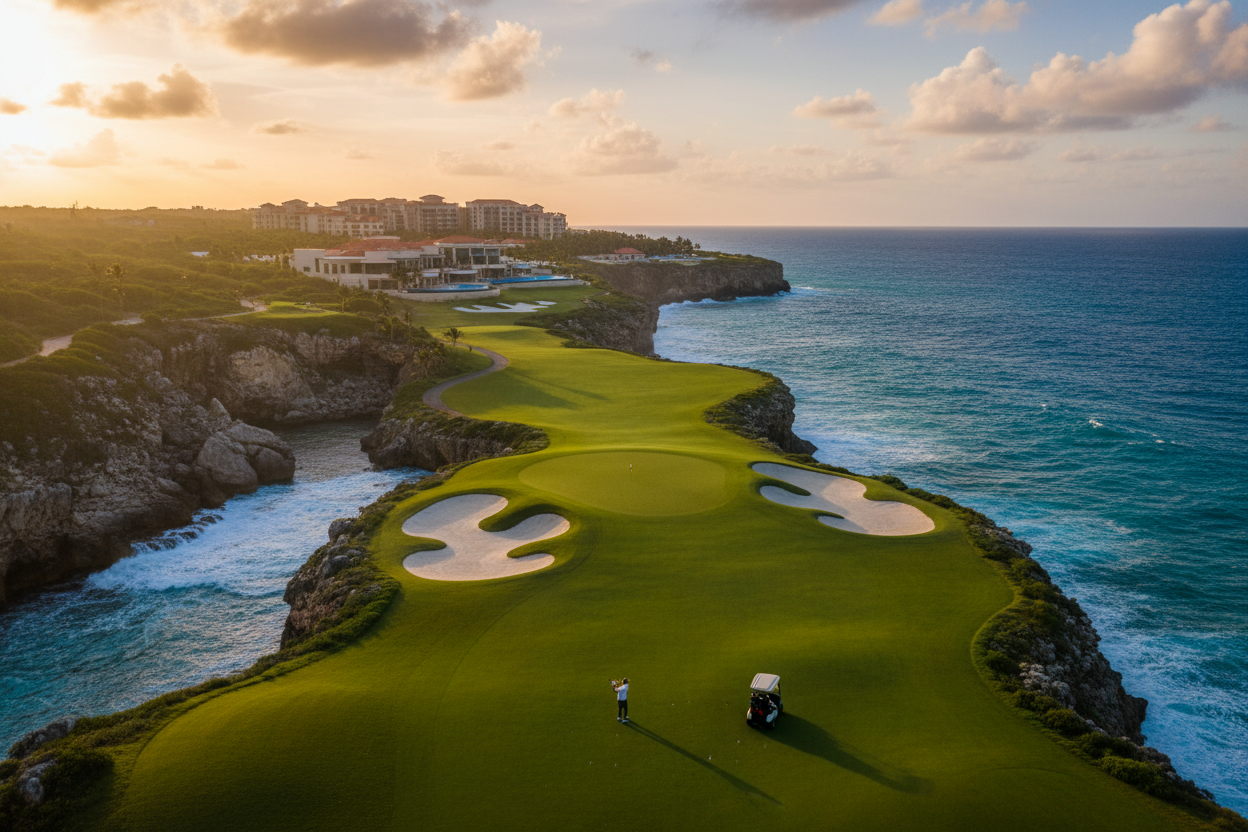 Coastal Golf Course Hole